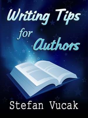 cover image of Writing Tips for Authors